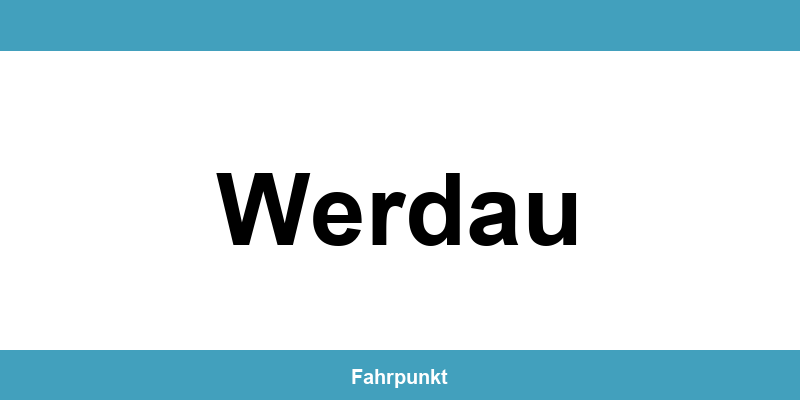 Führerscheinstelle Werdau – Termin online und Öffnungszeiten