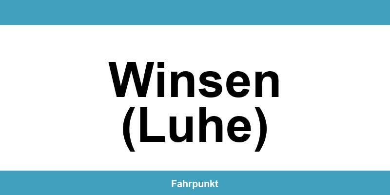 Führerscheinstelle Winsen (Luhe) – Termin online und Öffnungszeiten