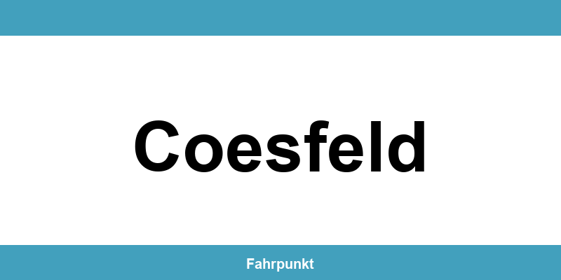 Führerscheinstelle Coesfeld – Termin online und Öffnungszeiten