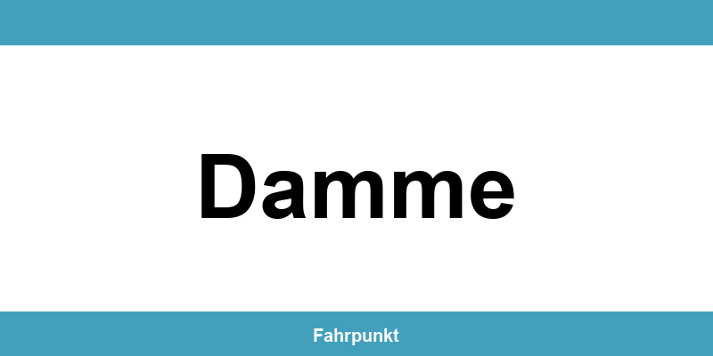 Führerscheinstelle Damme – Termin online und Öffnungszeiten