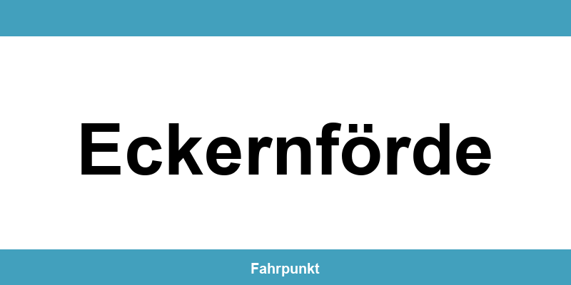 Führerscheinstelle Eckernförde – Termin online und Öffnungszeiten