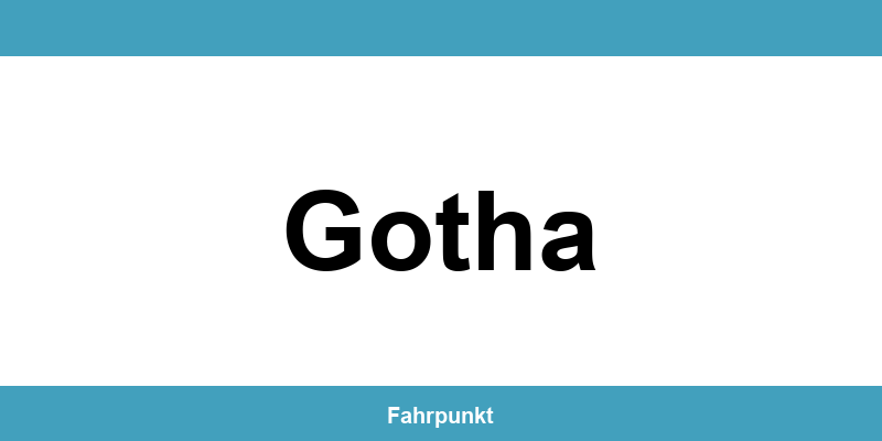 Führerscheinstelle Gotha – Termin online und Öffnungszeiten