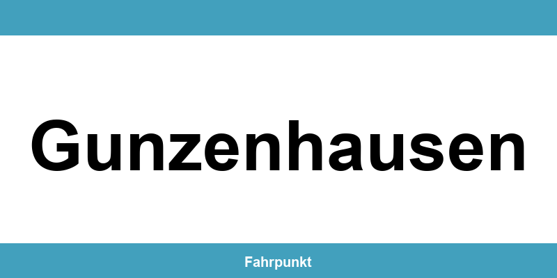 Führerscheinstelle Gunzenhausen – Termin online und Öffnungszeiten