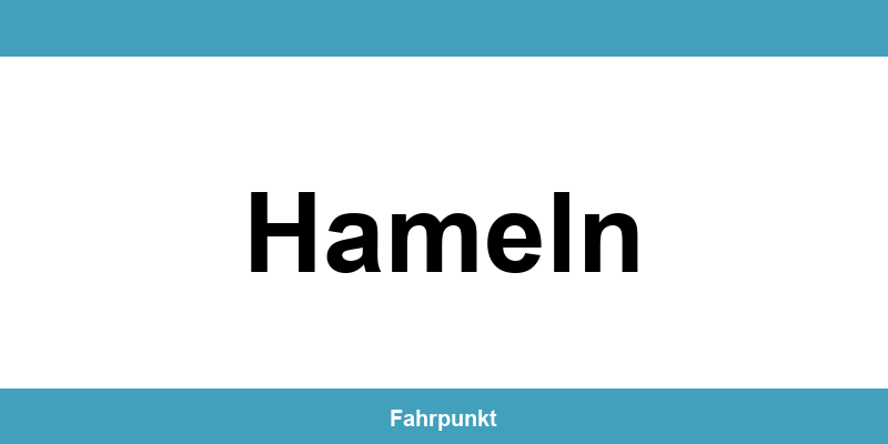 Führerscheinstelle Hameln – Termin online und Öffnungszeiten