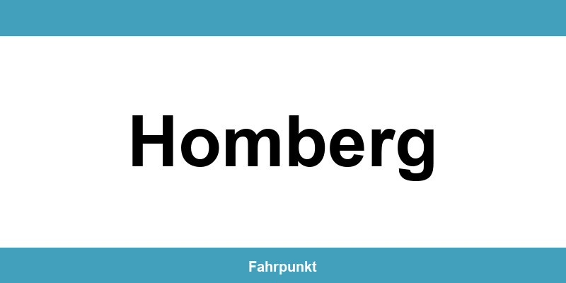 Führerscheinstelle Homberg – Termin online und Öffnungszeiten