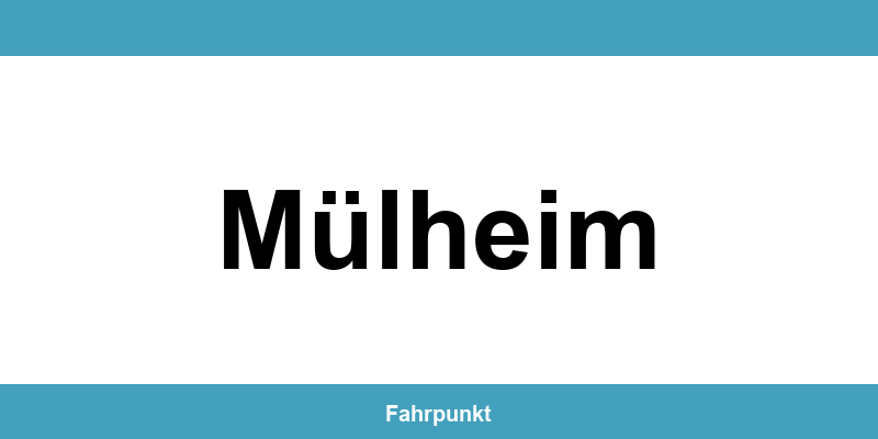 Führerscheinstelle Mülheim – Termin online und Öffnungszeiten