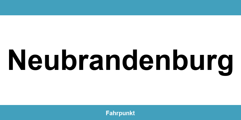 Führerscheinstelle Neubrandenburg – Termin online und Öffnungszeiten