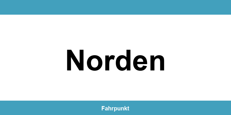 Führerscheinstelle Norden – Termin online und Öffnungszeiten