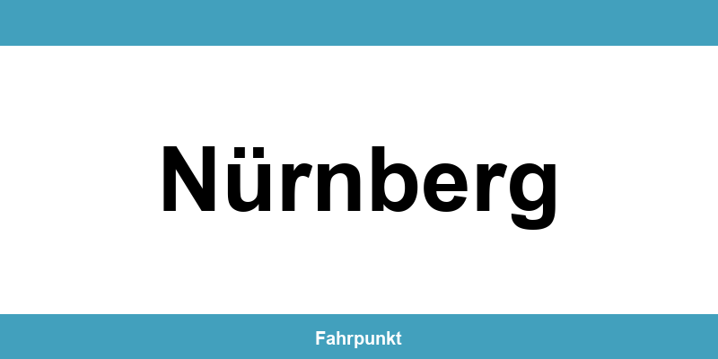 Führerscheinstelle Nürnberg – Termin online und Öffnungszeiten