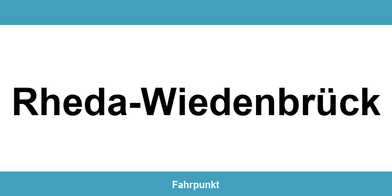 Führerscheinstelle Rheda-Wiedenbrück – Termin online und Öffnungszeiten