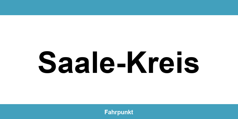 Führerscheinstelle Saale-Kreis – Termin online und Öffnungszeiten