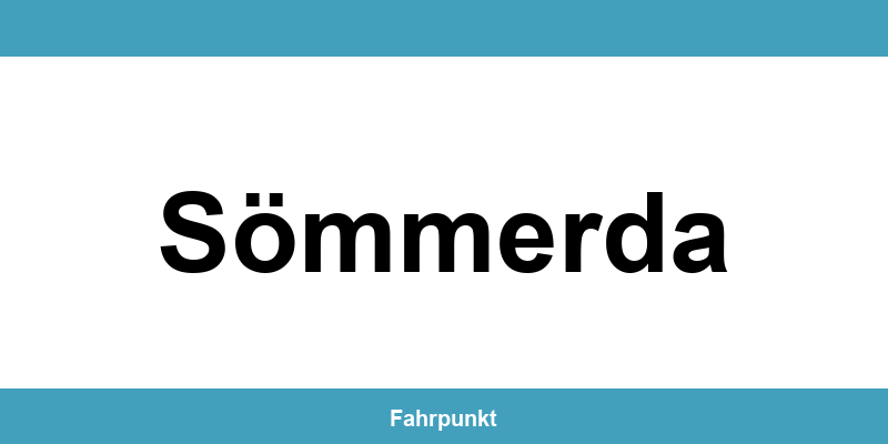 Führerscheinstelle Sömmerda – Termin online und Öffnungszeiten