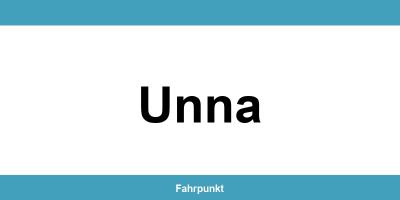 Führerscheinstelle Unna – Termin online und Öffnungszeiten