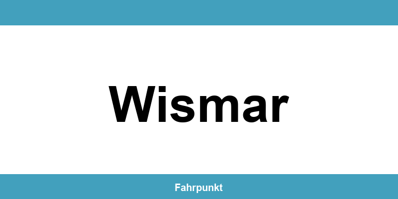 Führerscheinstelle Wismar – Termin online und Öffnungszeiten