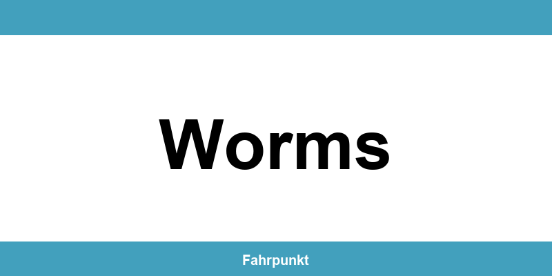 Führerscheinstelle Worms – Termin online und Öffnungszeiten