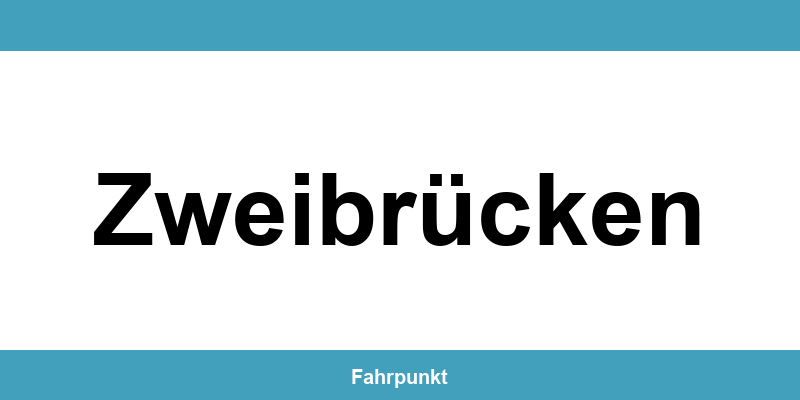 Führerscheinstelle Zweibrücken – Termin online und Öffnungszeiten